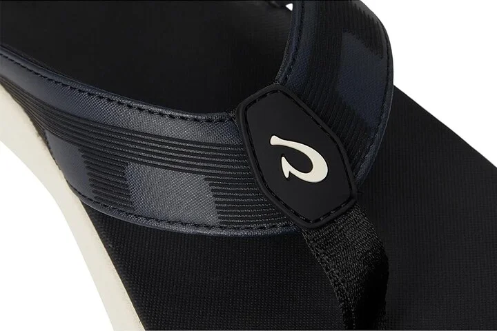 OluKai Malana Men's Sandals Lava Rock/Lava Rock : 14 D - Medium, Synthetic - Image 7
