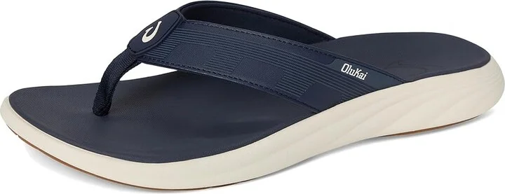 OluKai Malana Men's Sandals Mood Indigo/Mood Indigo : 9 D - Medium, Synthetic - Image 5