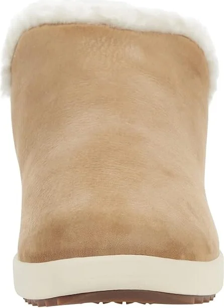OluKai Malua Hulu Women's Shoes Tan/Tapa : 5 B - Medium, Suede - Image 5