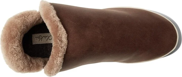 OluKai Malua Hulu Women's Shoes Warm Taupe/Off-White : 6.5 B - Medium, Suede - Image 2