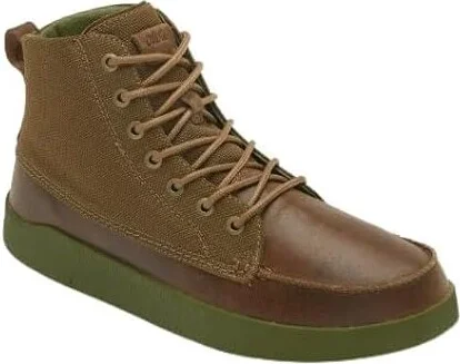 OluKai Mens Molina Boots Mustang Hanu/Mustang Hanu 12 Medium