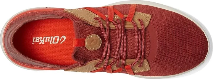 OluKai Mio Li Men's Shoes Dark Rust/Flame : 8.5 D - Medium, Textile - Image 2