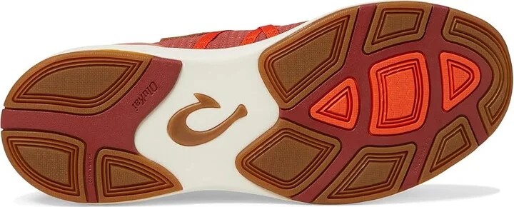 OluKai Mio Li Men's Shoes Dark Rust/Flame : 8.5 D - Medium, Textile - Image 3