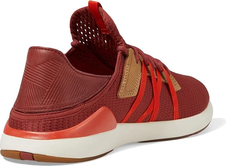 OluKai Mio Li Men's Shoes Dark Rust/Flame : 8.5 D - Medium, Textile - Image 4