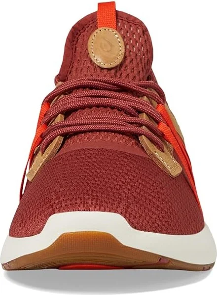 OluKai Mio Li Men's Shoes Dark Rust/Flame : 8.5 D - Medium, Textile - Image 5