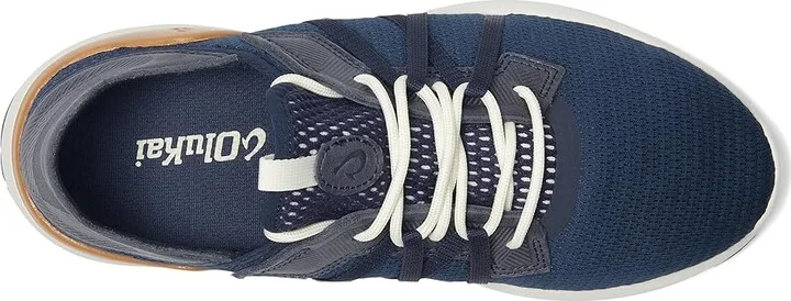 OluKai Mio Li Men's Shoes Dark Rust/Flame : 8.5 D - Medium, Textile - Image 7