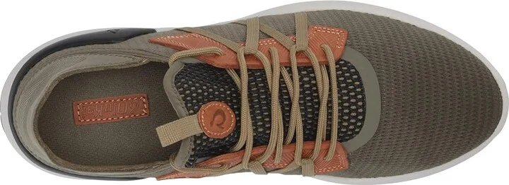OluKai Mio Li Men's Shoes Hunter/Lava Rock : 7 D - Medium, Textile - Image 3
