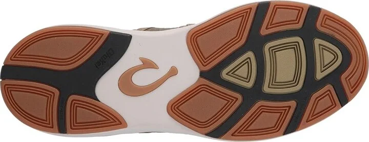 OluKai Mio Li Men's Shoes Hunter/Lava Rock : 7 D - Medium, Textile - Image 4