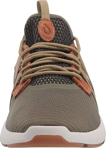 OluKai Mio Li Men's Shoes Hunter/Lava Rock : 7 D - Medium, Textile - Image 6
