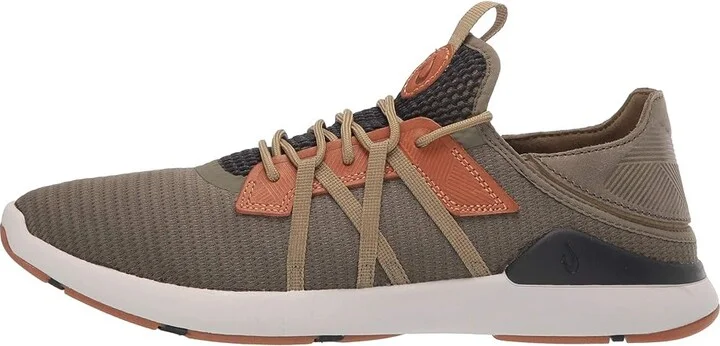 OluKai Mio Li Men's Shoes Hunter/Lava Rock : 7 D - Medium, Textile - Image 7