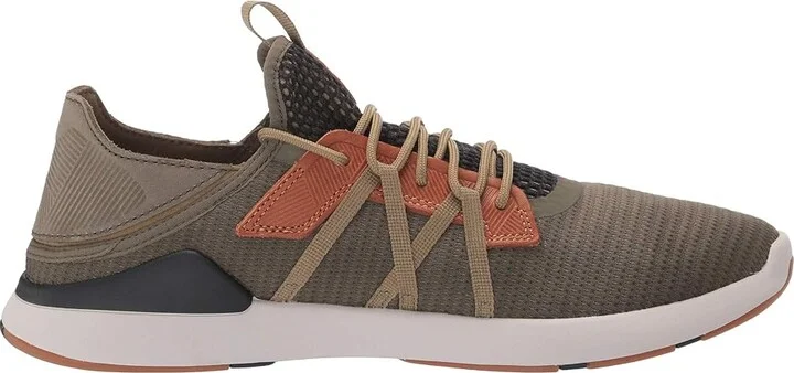 OluKai Mio Li Men's Shoes Hunter/Lava Rock : 7 D - Medium, Textile - Image 8