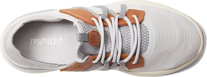 OluKai Mio Li Men's Shoes Mist Grey/Poi : 7 D - Medium, Textile - Image 2