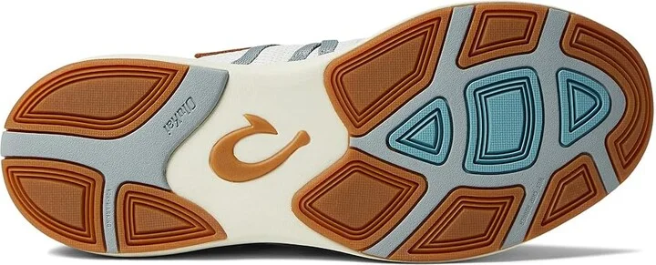 OluKai Mio Li Men's Shoes Mist Grey/Poi : 7 D - Medium, Textile - Image 3