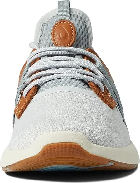 OluKai Mio Li Men's Shoes Mist Grey/Poi : 7 D - Medium, Textile - Image 5