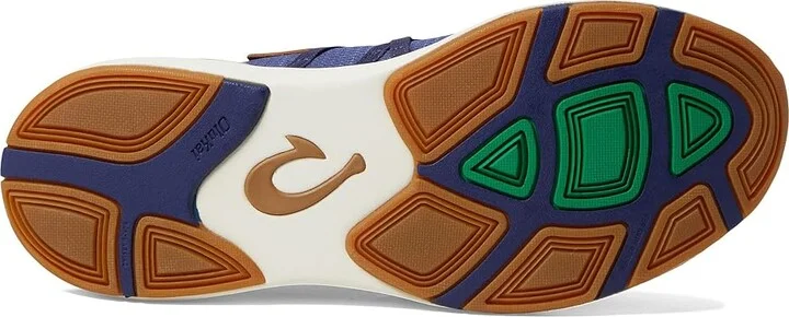 OluKai Mio Li Men's Shoes Navy/Bamboo : 7 D - Medium, Textile - Image 3