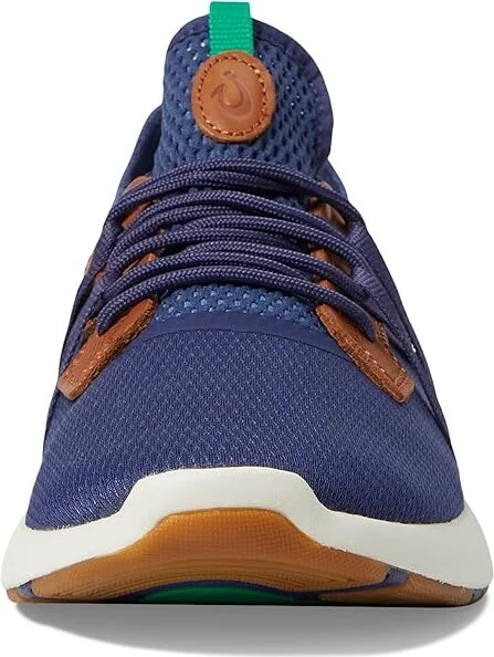 OluKai Mio Li Men's Shoes Navy/Bamboo : 7 D - Medium, Textile - Image 5