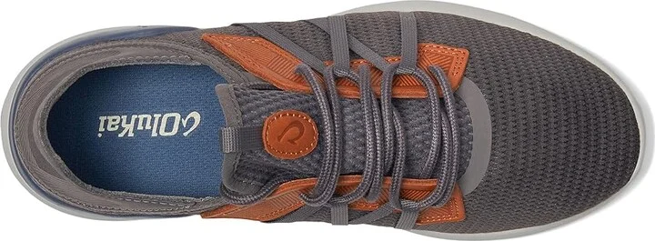 OluKai Mio Li Men's Shoes Pavement/Vintage Indigo : 7 D - Medium, Textile - Image 2