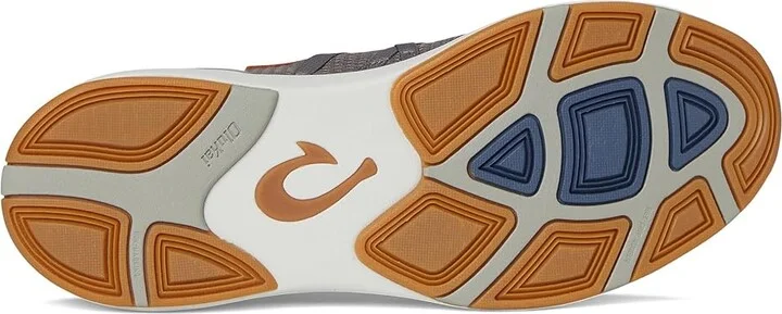 OluKai Mio Li Men's Shoes Pavement/Vintage Indigo : 7 D - Medium, Textile - Image 3