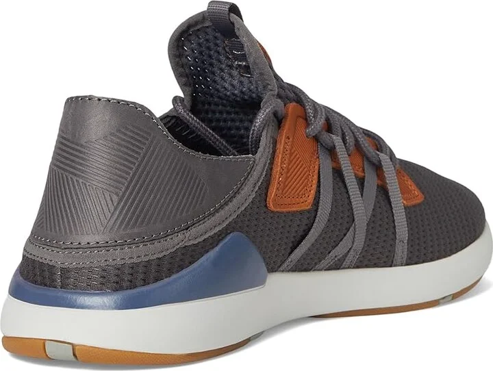 OluKai Mio Li Men's Shoes Pavement/Vintage Indigo : 7 D - Medium, Textile - Image 4