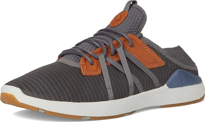OluKai Mio Li Men's Shoes Pavement/Vintage Indigo : 7 D - Medium, Textile - Image 5