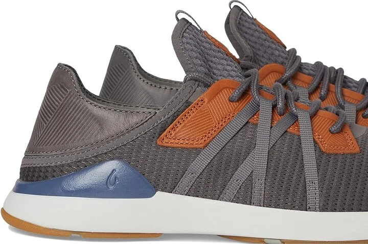 OluKai Mio Li Men's Shoes Pavement/Vintage Indigo : 7 D - Medium, Textile - Image 7