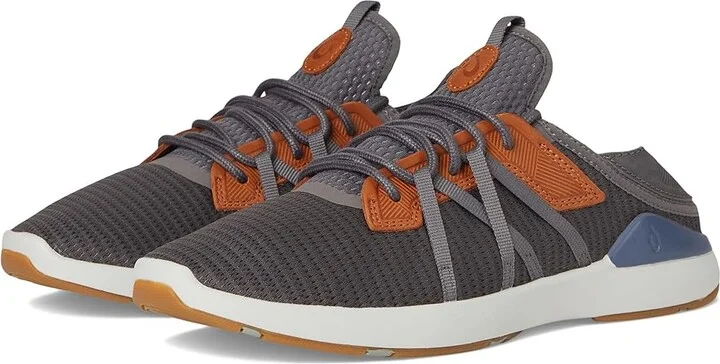 OluKai Mio Li Men's Shoes Pavement/Vintage Indigo : 7 D - Medium, Textile