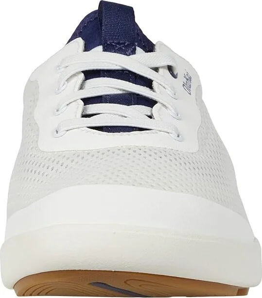 OluKai Moku Pae Men's Shoes Bright White/Pacifica : 7 D - Medium, Textile - Image 5