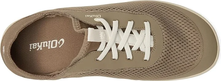 OluKai Moku Pae Men's Shoes Clay/Tapa : 7 D - Medium, Textile - Image 2