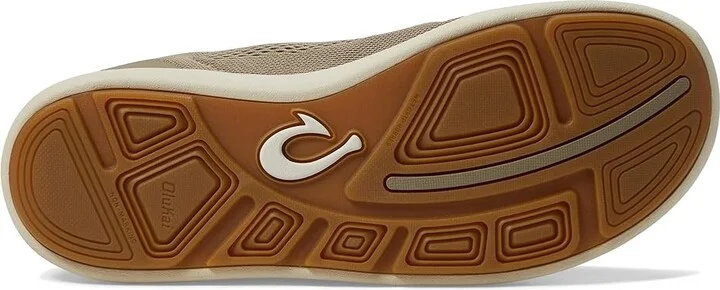 OluKai Moku Pae Men's Shoes Clay/Tapa : 7 D - Medium, Textile - Image 3