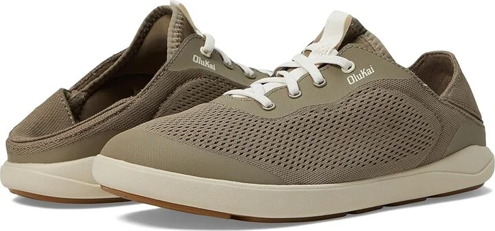 OluKai Moku Pae Men's Shoes Clay/Tapa : 7 D - Medium, Textile