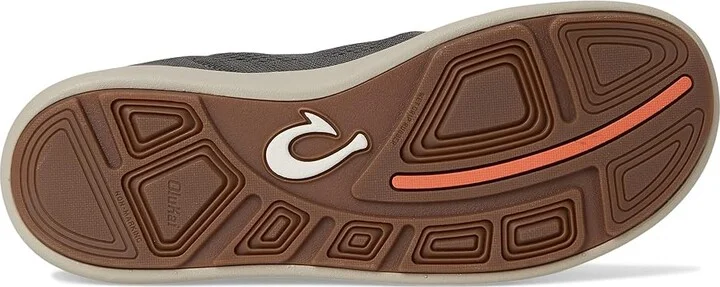 OluKai Moku Pae Men's Shoes Island Salt/Koi : 7 D - Medium, Textile - Image 3