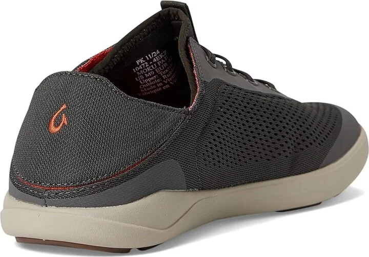 OluKai Moku Pae Men's Shoes Island Salt/Koi : 7 D - Medium, Textile - Image 4