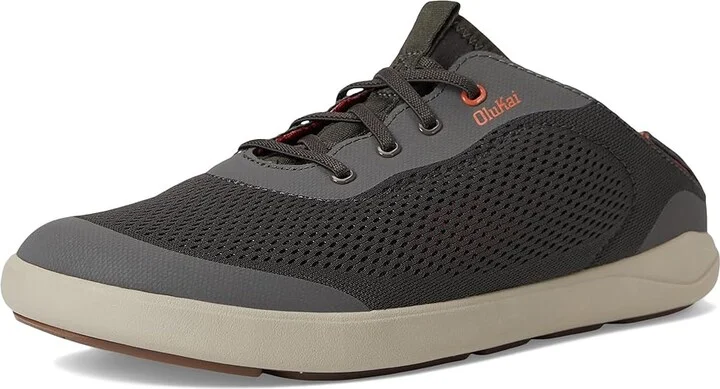 OluKai Moku Pae Men's Shoes Island Salt/Koi : 7 D - Medium, Textile - Image 5