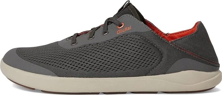 OluKai Moku Pae Men's Shoes Island Salt/Koi : 7 D - Medium, Textile - Image 6