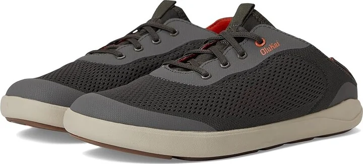 OluKai Moku Pae Men's Shoes Island Salt/Koi : 7 D - Medium, Textile