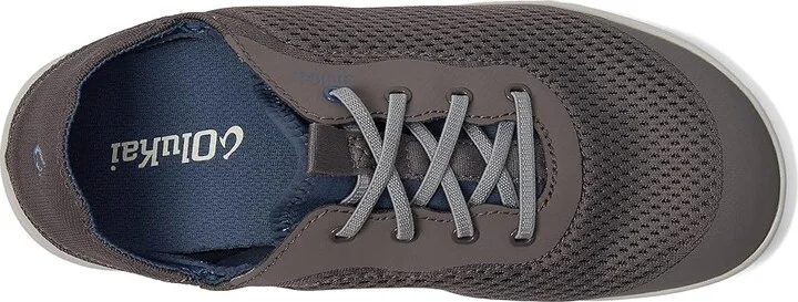 OluKai Moku Pae Men's Shoes Pavement/Vintage Blue : 7 D - Medium, Textile - Image 2