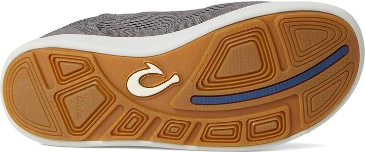 OluKai Moku Pae Men's Shoes Pavement/Vintage Blue : 7 D - Medium, Textile - Image 3