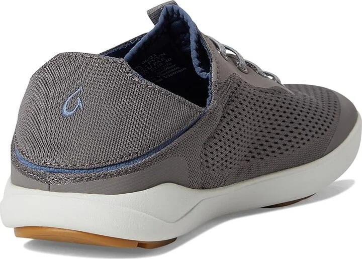 OluKai Moku Pae Men's Shoes Pavement/Vintage Blue : 7 D - Medium, Textile - Image 4