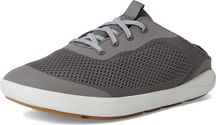 OluKai Moku Pae Men's Shoes Pavement/Vintage Blue : 7 D - Medium, Textile - Image 5