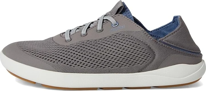 OluKai Moku Pae Men's Shoes Pavement/Vintage Blue : 7 D - Medium, Textile - Image 6
