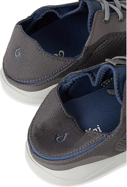 OluKai Moku Pae Men's Shoes Pavement/Vintage Blue : 7 D - Medium, Textile - Image 7