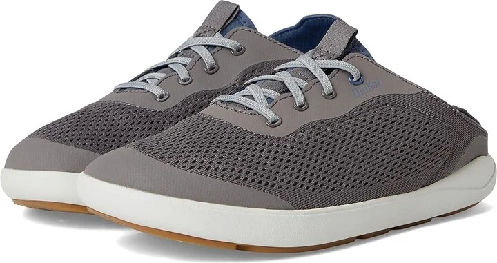 OluKai Moku Pae Men's Shoes Pavement/Vintage Blue : 7 D - Medium, Textile