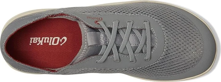 OluKai Moku Pae Men's Shoes Poi/Red Ochre : 7 D - Medium, Textile - Image 2