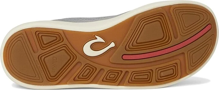 OluKai Moku Pae Men's Shoes Poi/Red Ochre : 7 D - Medium, Textile - Image 3