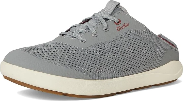 OluKai Moku Pae Men's Shoes Poi/Red Ochre : 7 D - Medium, Textile - Image 5