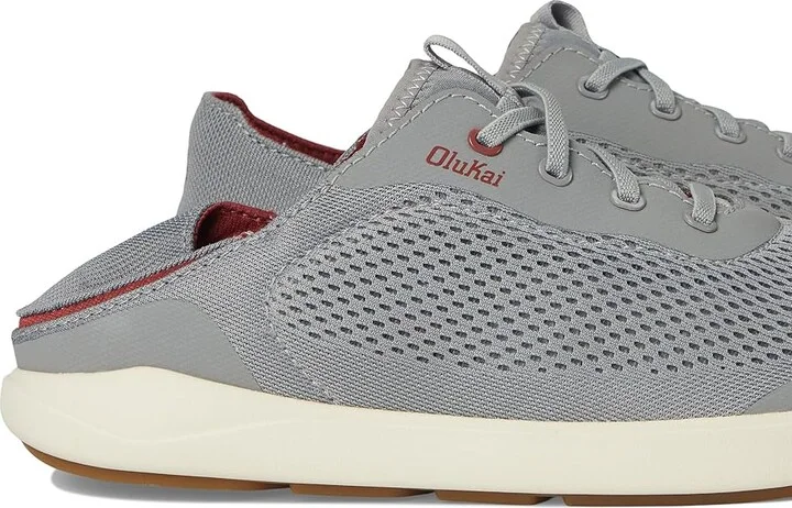 OluKai Moku Pae Men's Shoes Poi/Red Ochre : 7 D - Medium, Textile - Image 7