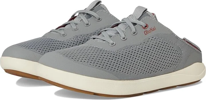 OluKai Moku Pae Men's Shoes Poi/Red Ochre : 7 D - Medium, Textile
