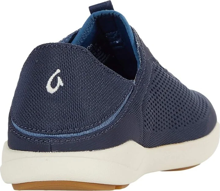 OluKai Moku Pae Men's Shoes Trench Blue/Off-White : 7 D - Medium, Textile - Image 4