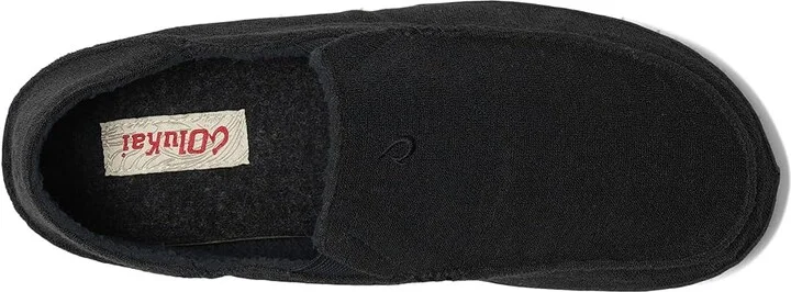 OluKai Moloa Hulu Men's Shoes Lava Rock/Lava Rock : 15 D - Medium - Image 2