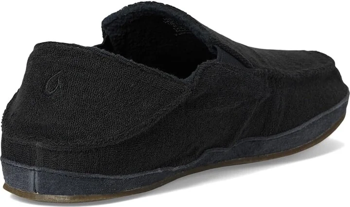 OluKai Moloa Hulu Men's Shoes Lava Rock/Lava Rock : 15 D - Medium - Image 4